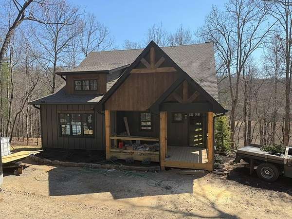4 Acres of Land with Home for Sale in Blue Ridge, Georgia