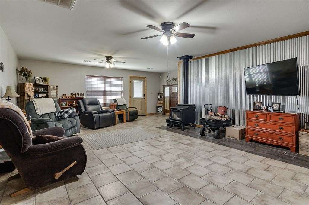 2.12 Acres of Land with Home for Sale in El Reno, Oklahoma