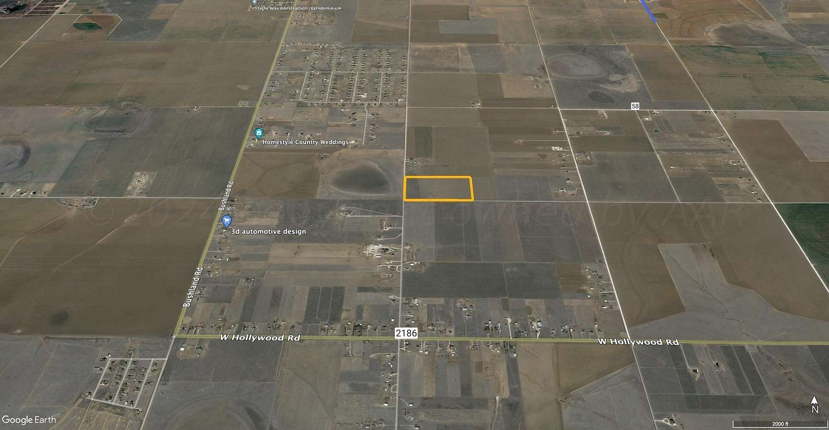 56 Acres of Land for Sale in Amarillo, Texas