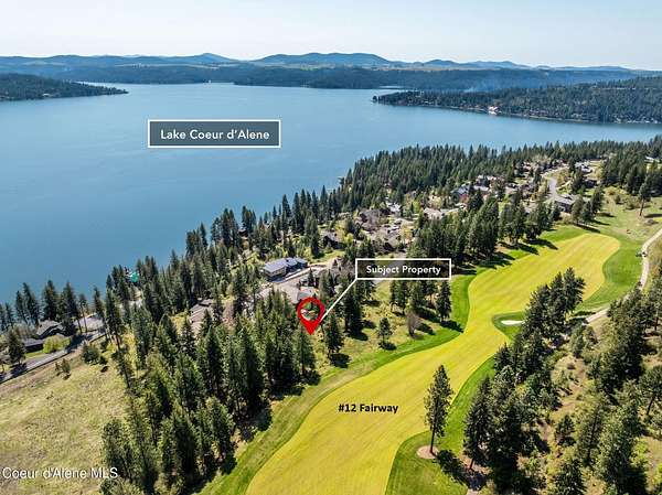 0.43 Acres of Land for Sale in Coeur d'Alene, Idaho