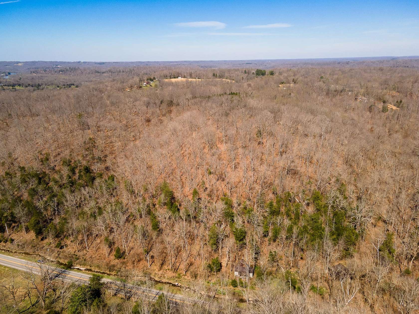 36.8 Acres of Recreational & Residential Land for Sale in Ashland City, Tennessee