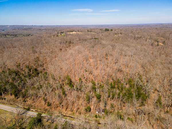 36.8 Acres of Recreational & Residential Land for Sale in Ashland City, Tennessee