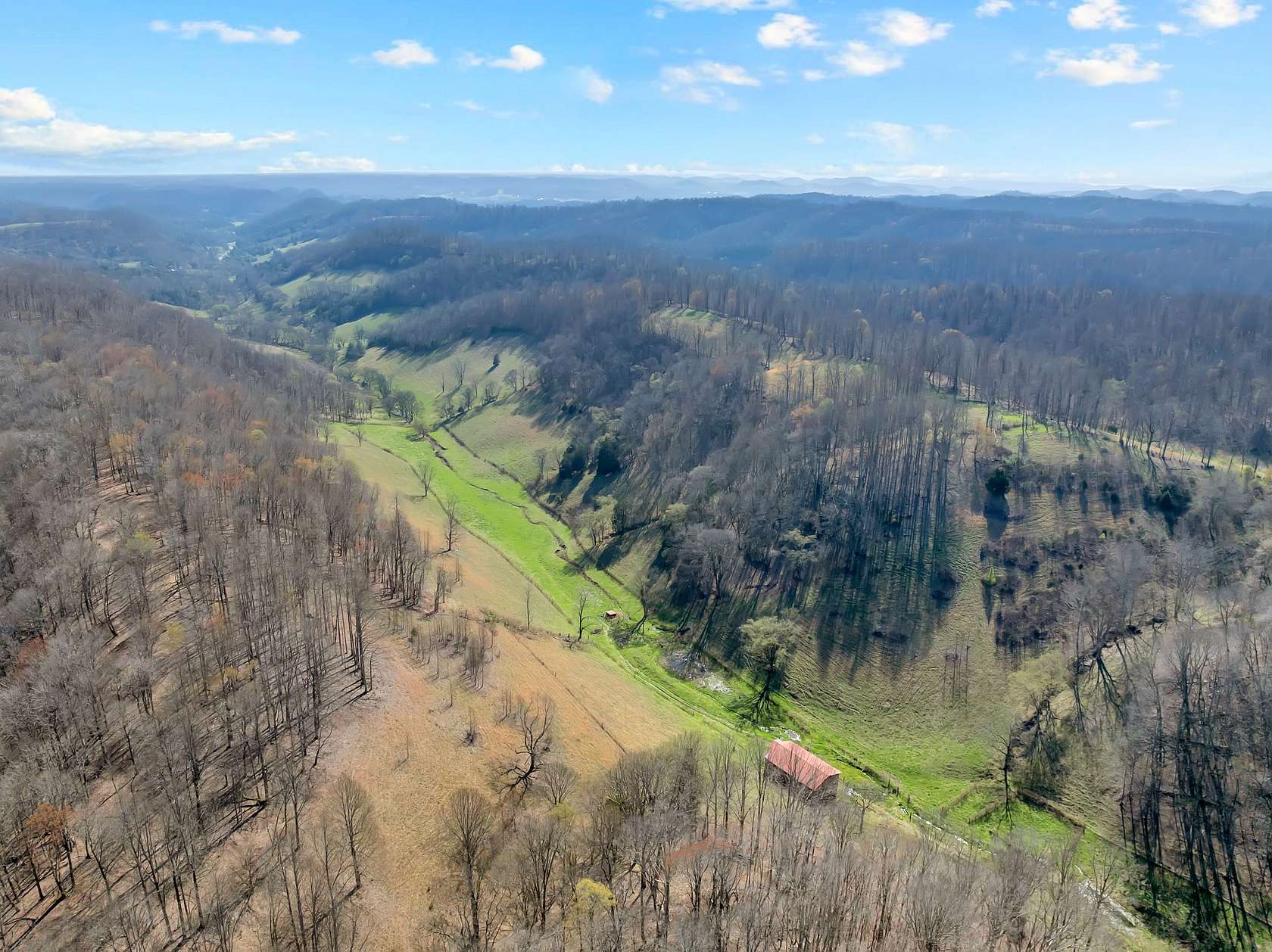 102 Acres of Land for Sale in Liberty, Tennessee