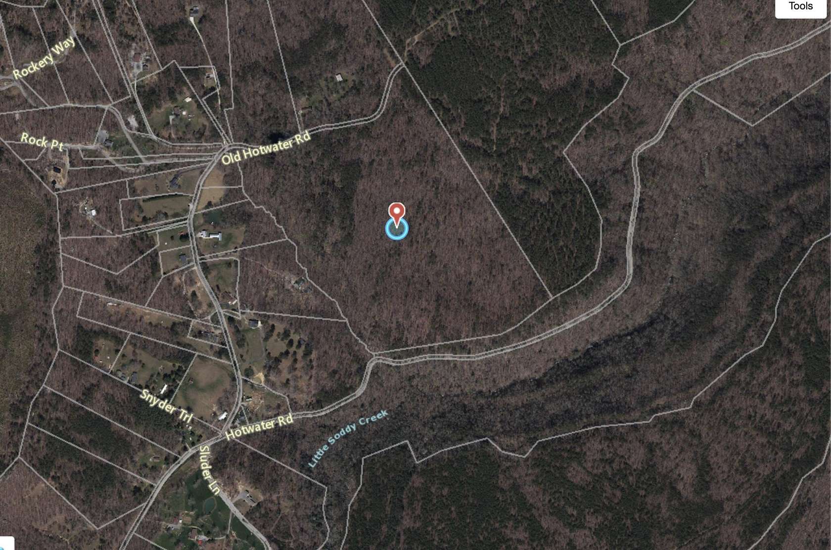 60.1 Acres of Land for Sale in Soddy-Daisy, Tennessee