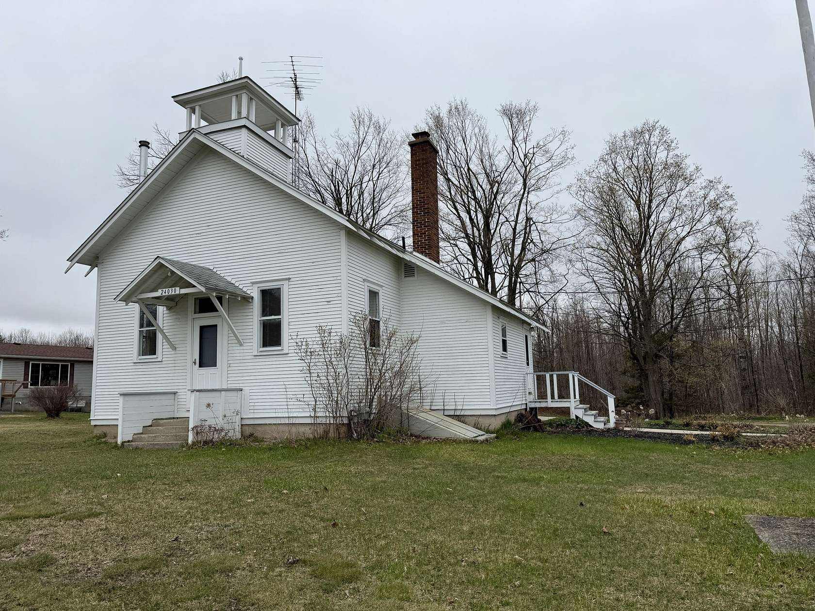79 Acres of Recreational Land with Home for Sale in Hillman, Michigan