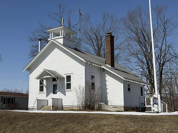 79 Acres of Recreational Land with Home for Sale in Hillman, Michigan