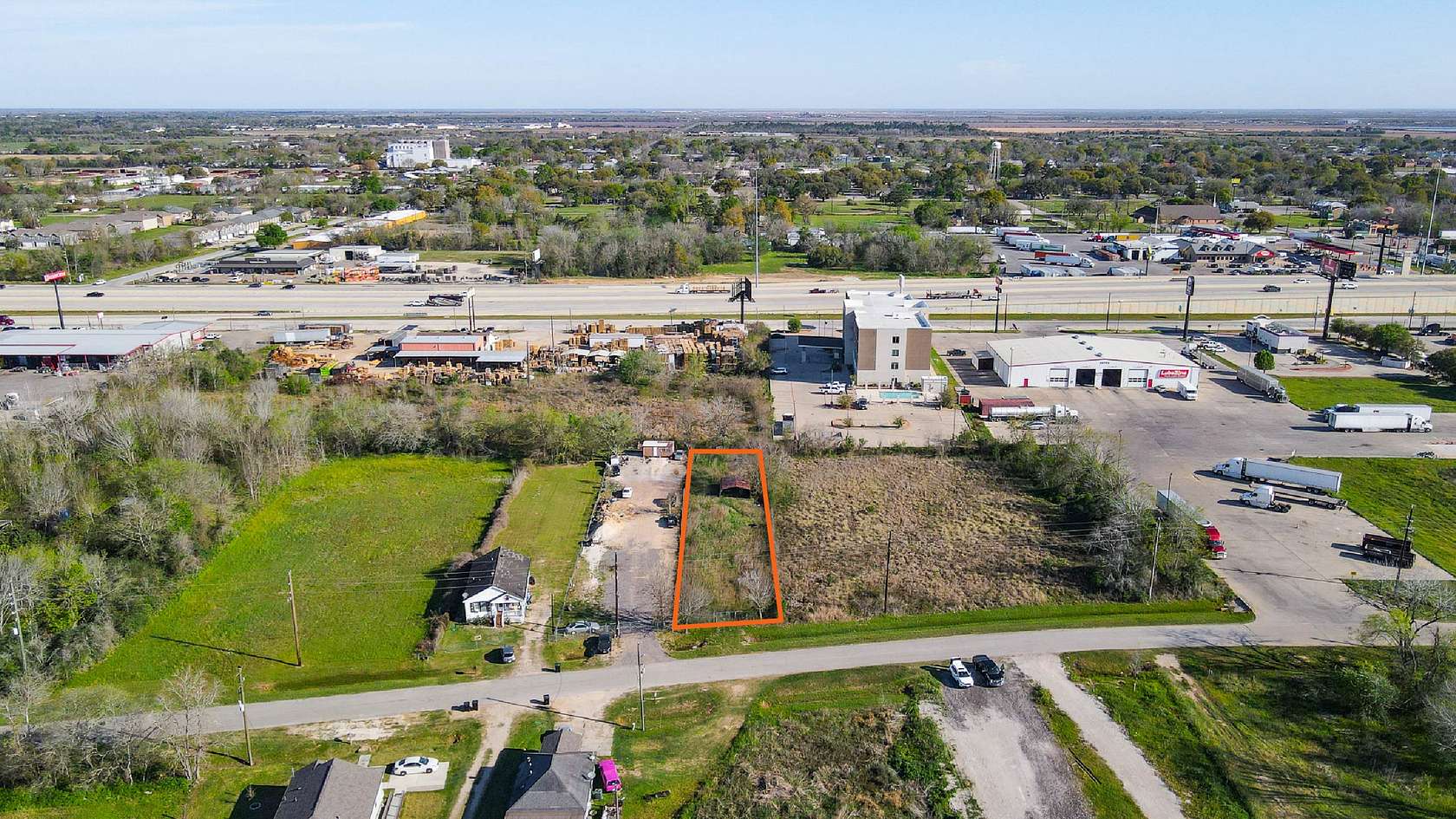 0.33 Acres of Commercial Land for Sale in Brookshire, Texas