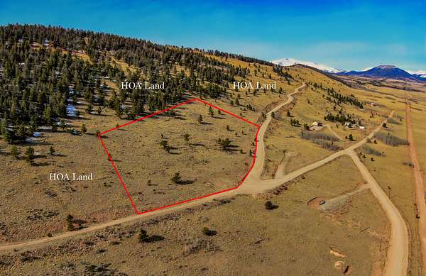 5.24 Acres of Residential Land for Sale in Fairplay, Colorado
