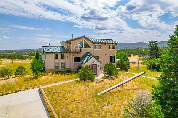 80 Acres of Land with Home for Sale in La Veta, Colorado