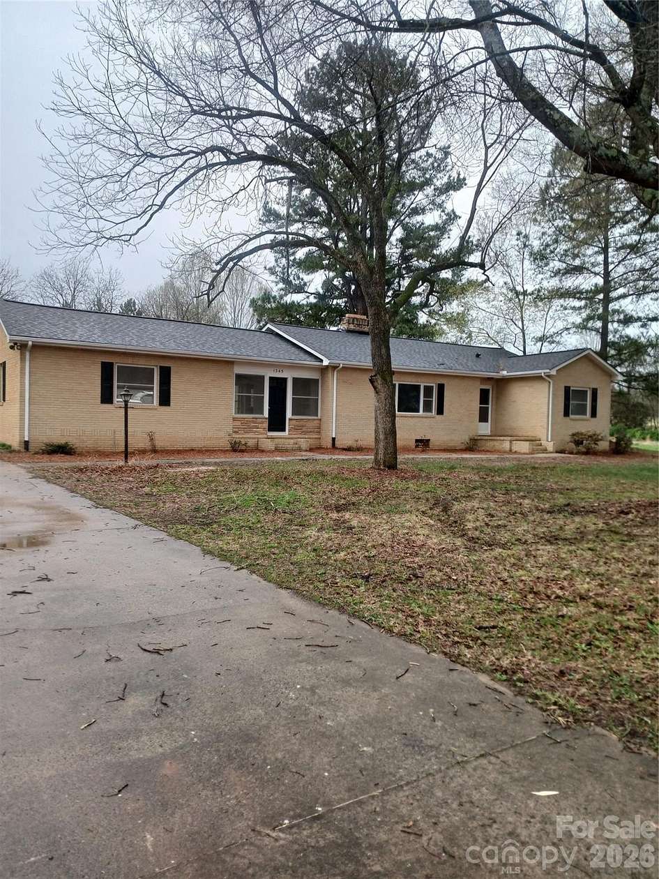 2.5 Acres of Land with Home for Sale in Salisbury, North Carolina