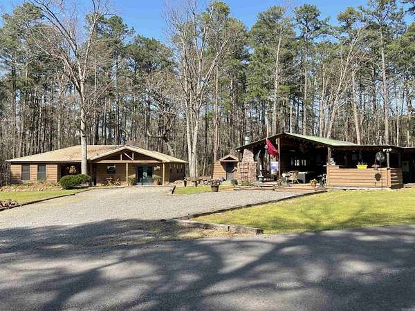 1.87 Acres of Land with Home for Sale in Higden, Arkansas