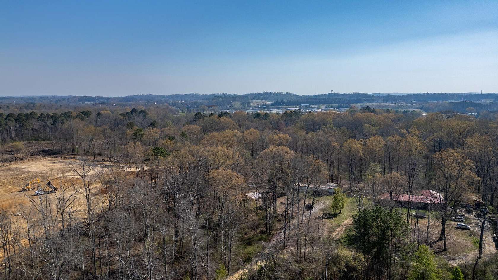 10.7 Acres of Mixed-Use Land for Sale in Rossville, Georgia