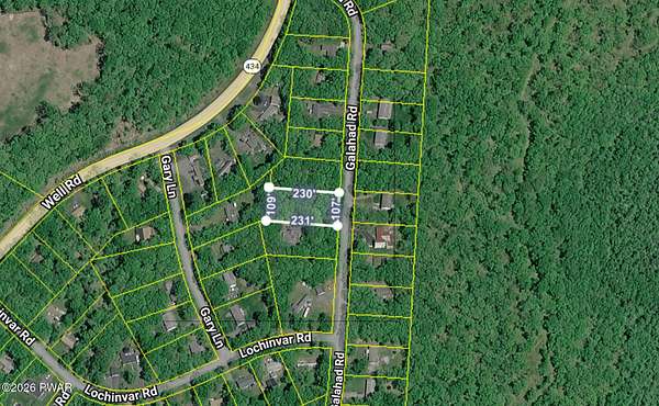0.58 Acres of Residential Land for Sale in Greeley, Pennsylvania