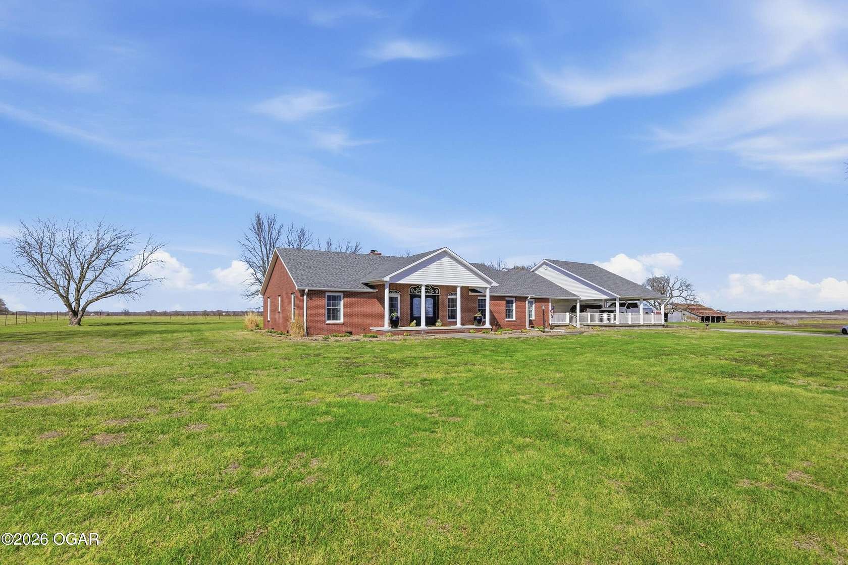 5 Acres of Land with Home for Sale in Jasper, Missouri