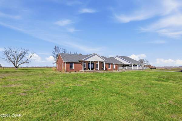 5 Acres of Land with Home for Sale in Jasper, Missouri