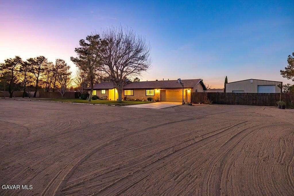 2.28 Acres of Land with Home for Sale in Lancaster, California