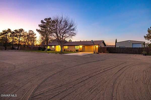 2.28 Acres of Land with Home for Sale in Lancaster, California