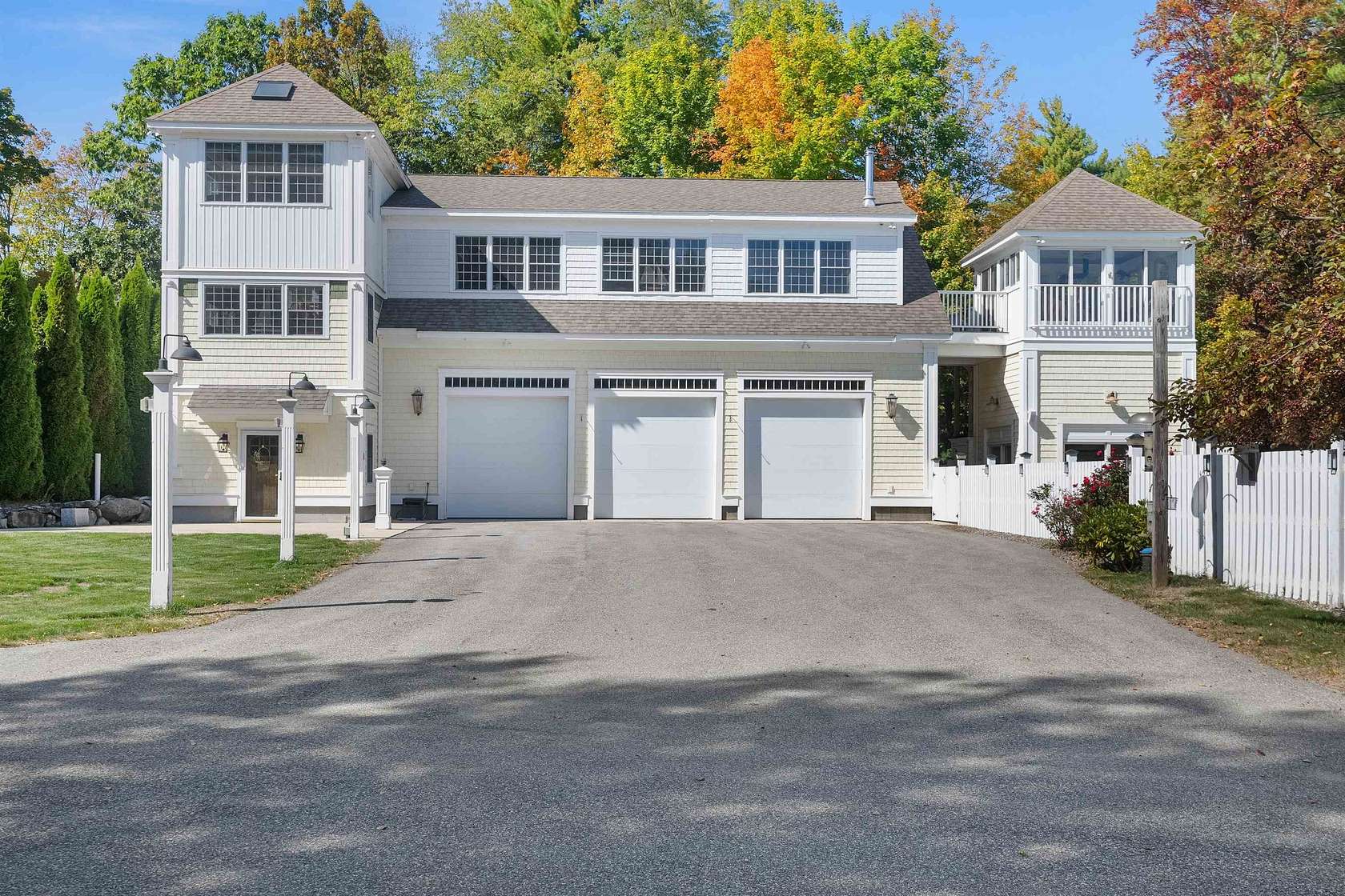 24 Acres of Land with Home for Sale in Newton, New Hampshire