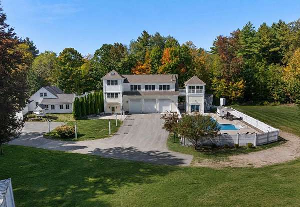 3 Acres of Land with Home for Sale in Newton, New Hampshire