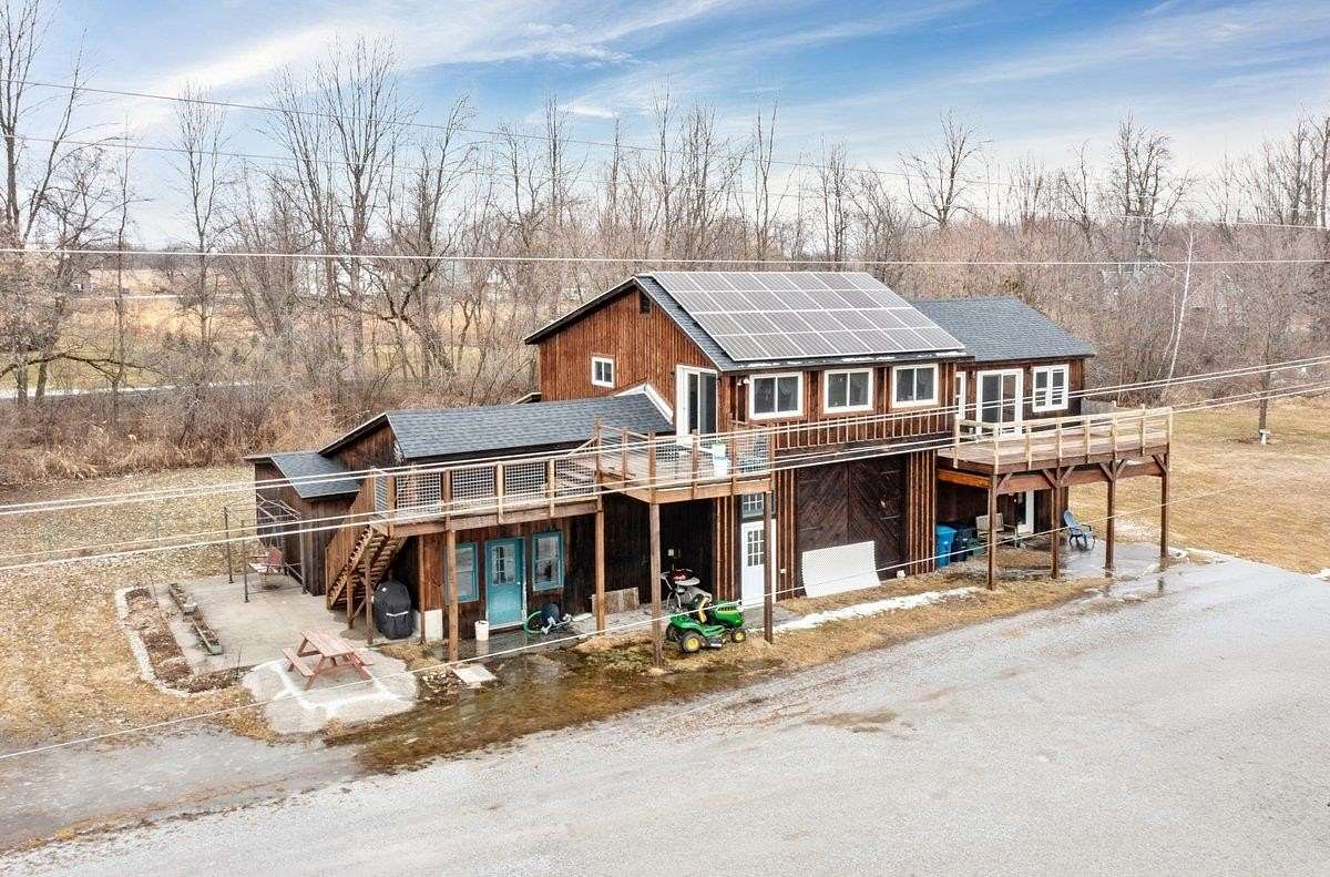 9 Acres of Land with Home for Sale in Alburgh, Vermont