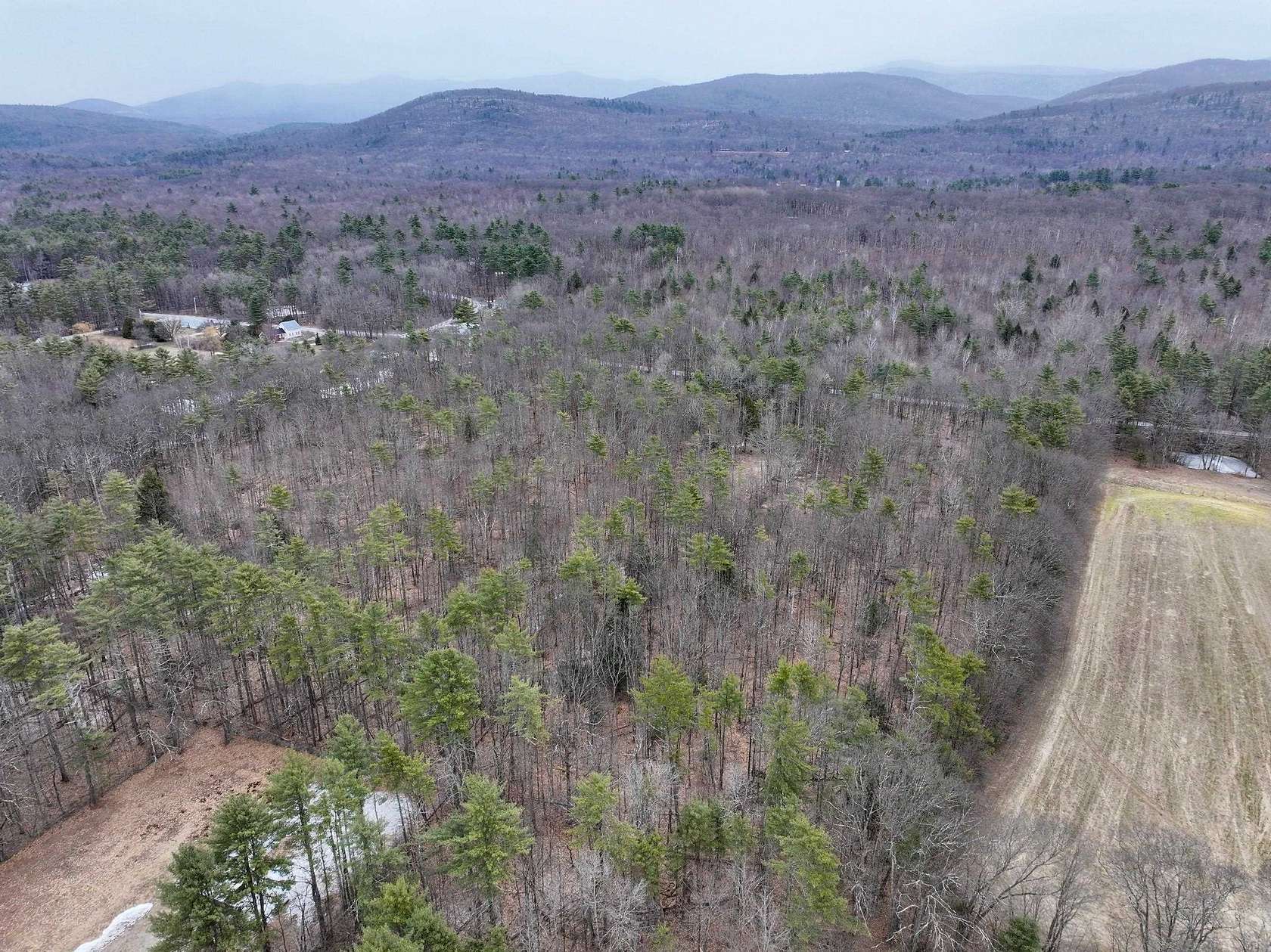 16.9 Acres of Recreational & Residential Land for Sale in Brandon, Vermont