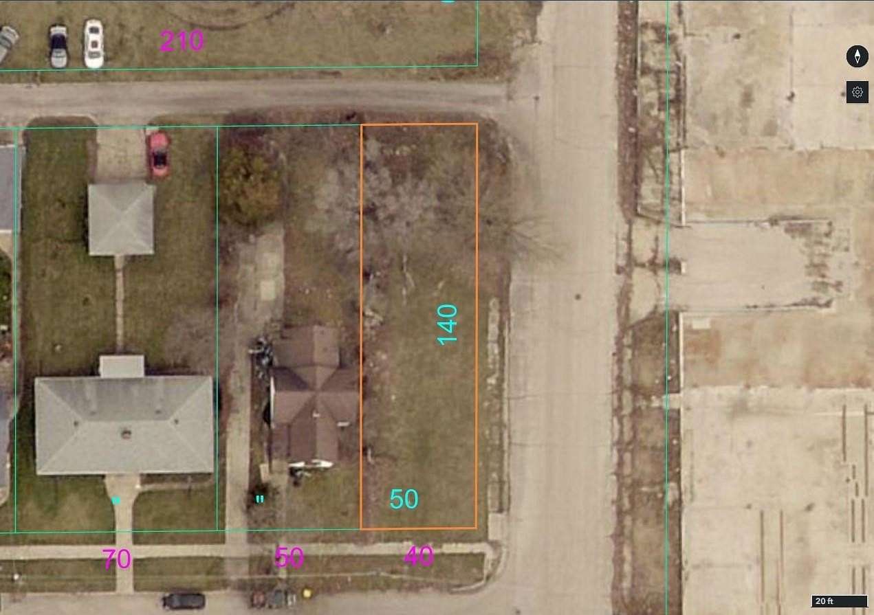 0.13 Acres of Land for Sale in Rockford, Illinois