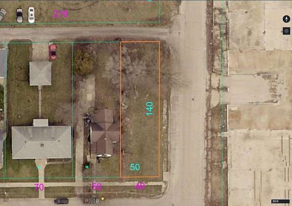 0.13 Acres of Land for Sale in Rockford, Illinois