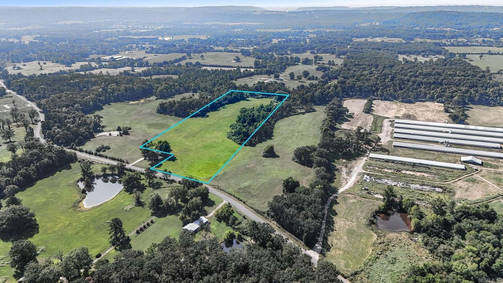 17.9 Acres of Land for Sale in Russellville, Arkansas