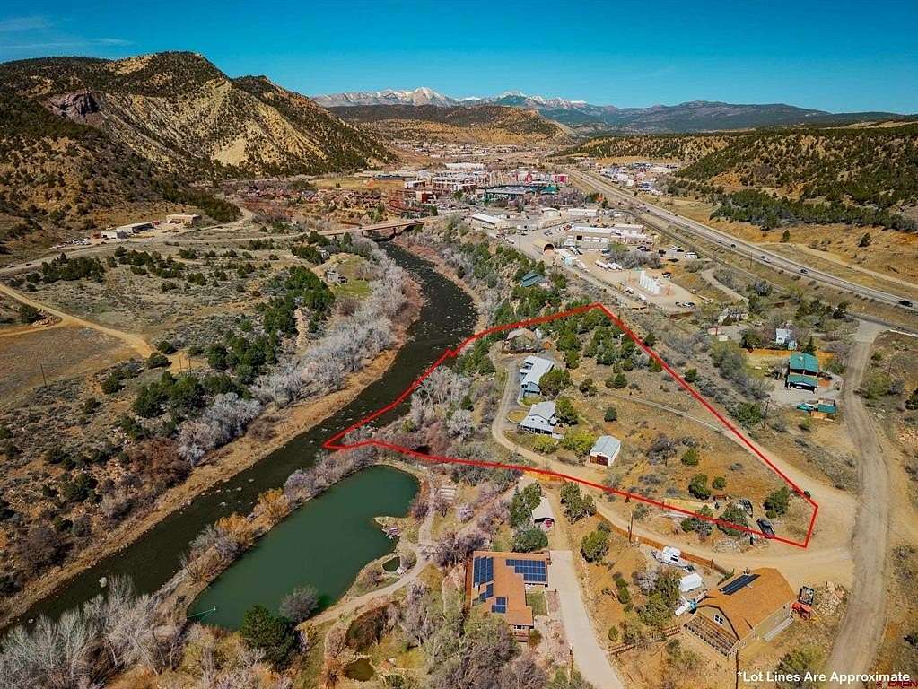 4.17 Acres of Improved Residential Land for Sale in Durango, Colorado