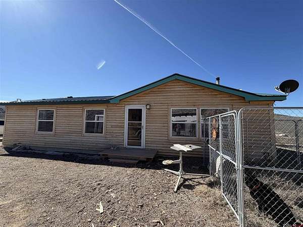 38.4 Acres of Land with Home for Sale in Gunnison, Colorado
