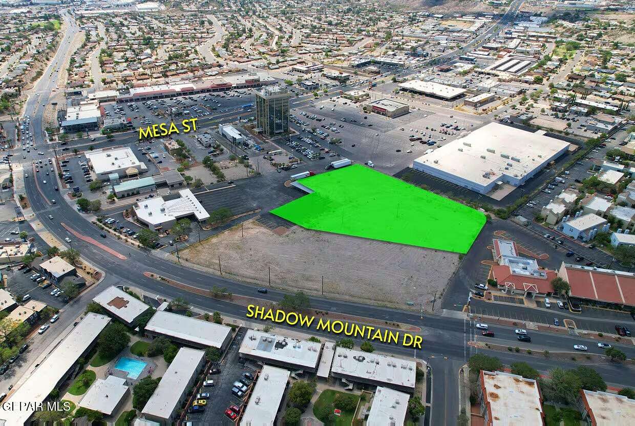 2.2 Acres of Commercial Land for Sale in El Paso, Texas