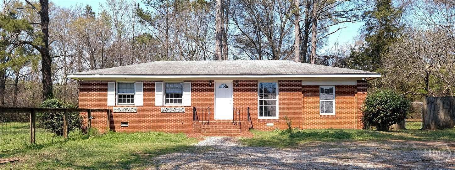 1.7 Acres of Land with Home for Lease in Bishop, Georgia