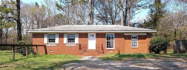 1.7 Acres of Land with Home for Lease in Bishop, Georgia