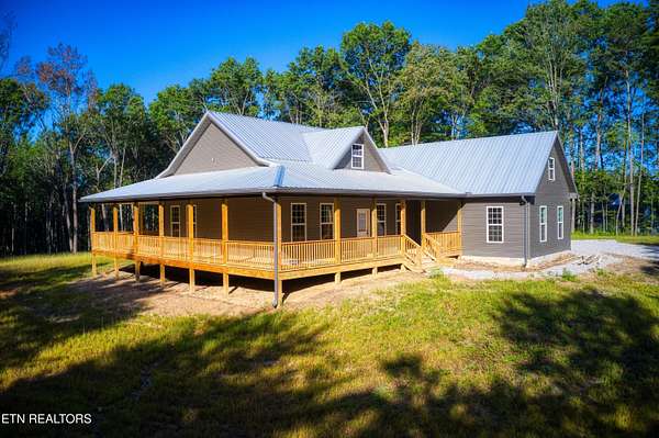 5 Acres of Land with Home for Sale in Jamestown, Tennessee