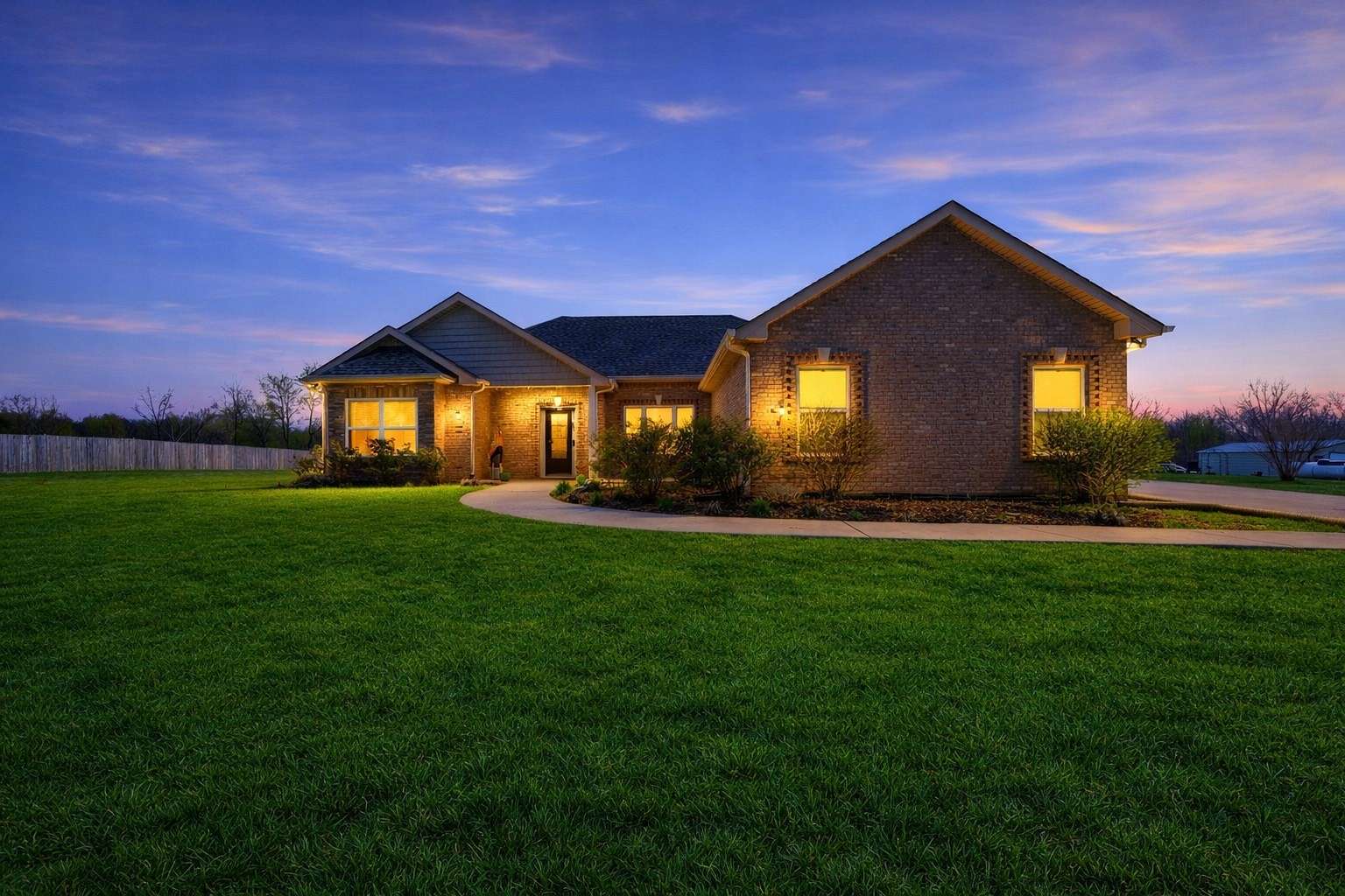 1.55 Acres of Land with Home for Sale in Southside, Tennessee