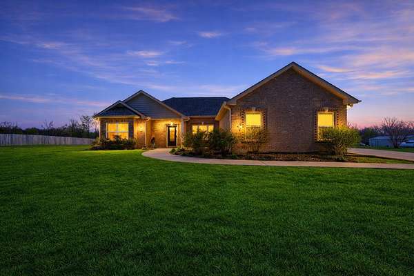 1.55 Acres of Land with Home for Sale in Southside, Tennessee