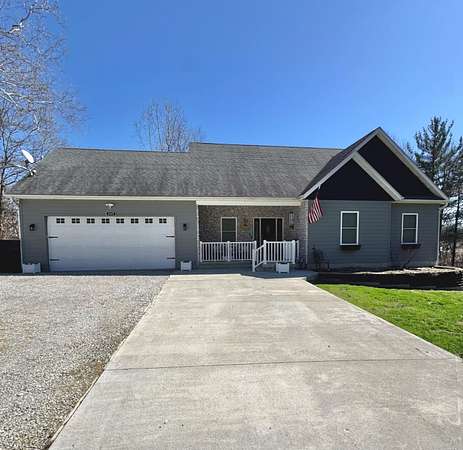 4.29 Acres of Land with Home for Sale in Batesville, Indiana