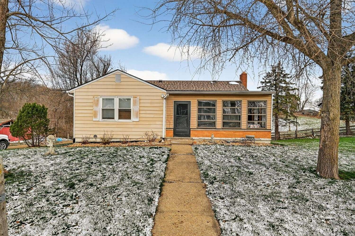 5 Acres of Land with Home for Sale in West Harrison, Indiana