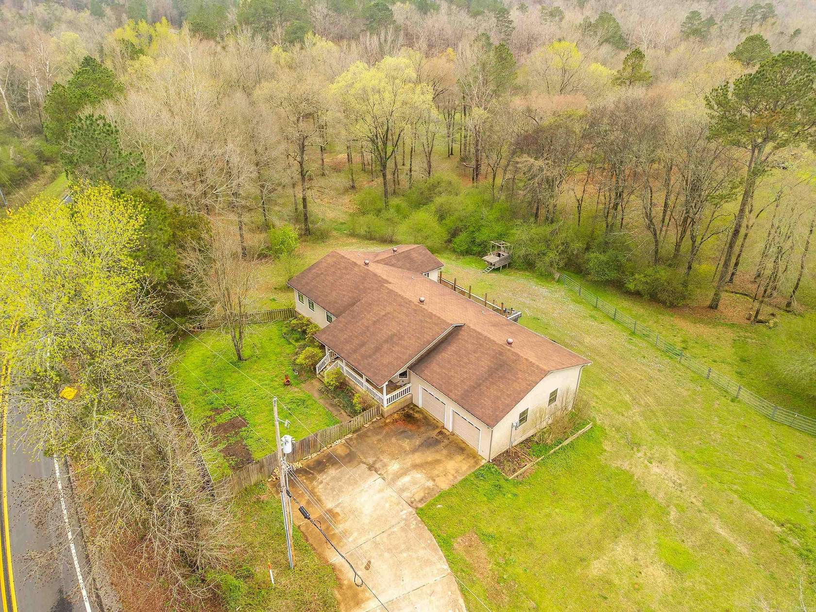 2 Acres of Land with Home for Sale in Royal, Arkansas