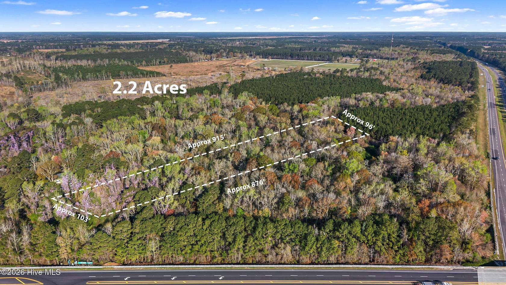 2 Acres of Residential Land for Sale in Burgaw, North Carolina