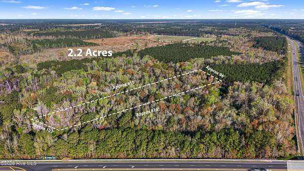 2 Acres of Residential Land for Sale in Burgaw, North Carolina