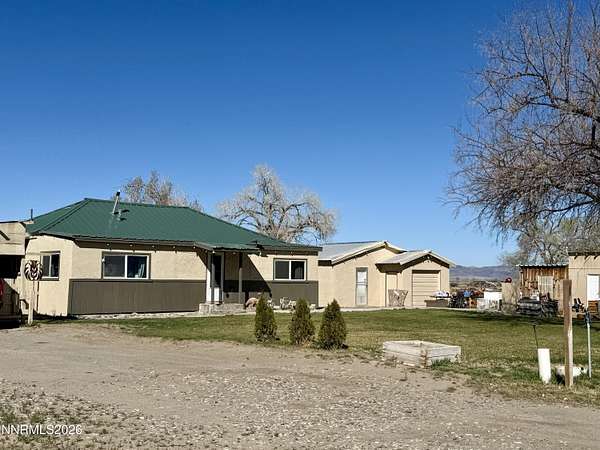 4 Acres of Land with Home for Sale in Yerington, Nevada
