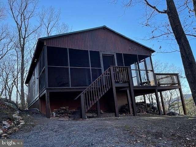 5 Acres of Land with Home for Sale in Capon Bridge, West Virginia
