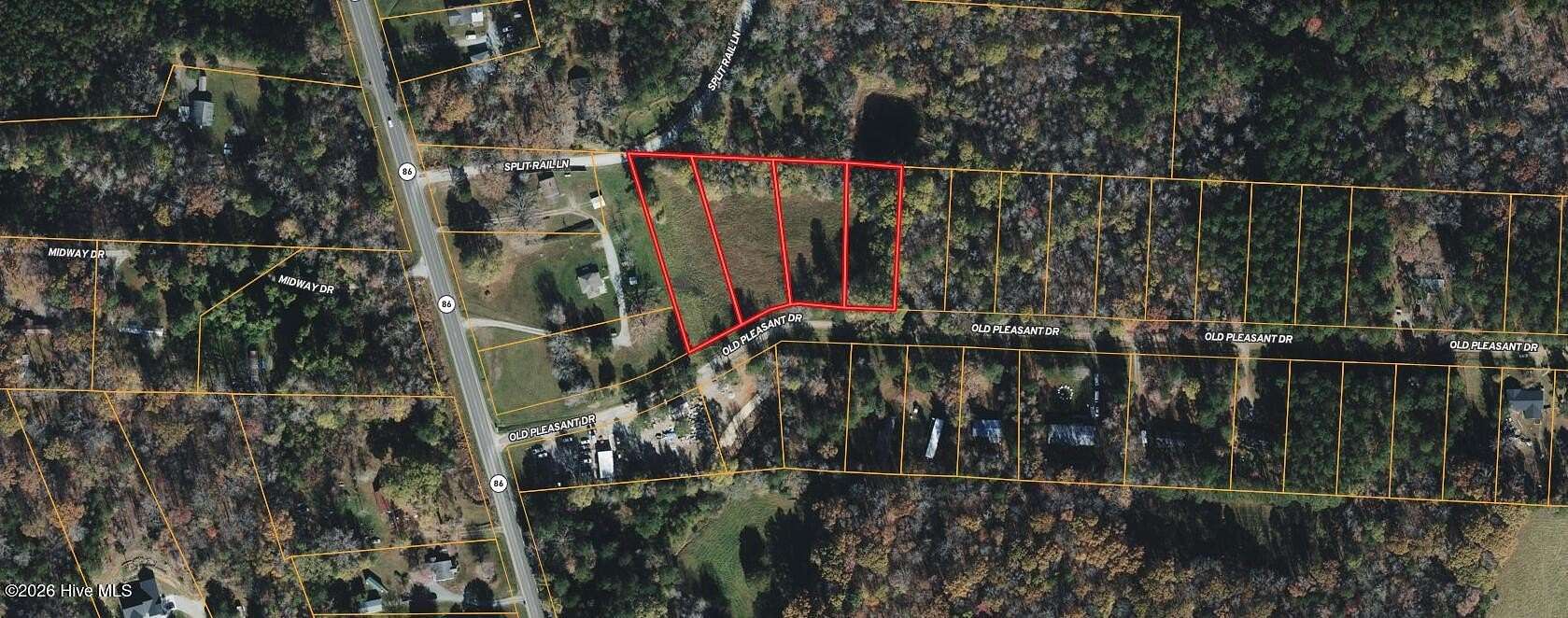 2.48 Acres of Land for Sale in Hillsborough, North Carolina