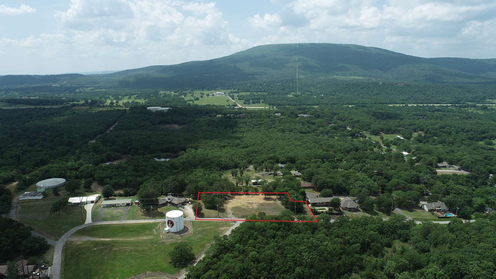 1.39 Acres of Residential Land for Sale in Poteau, Oklahoma