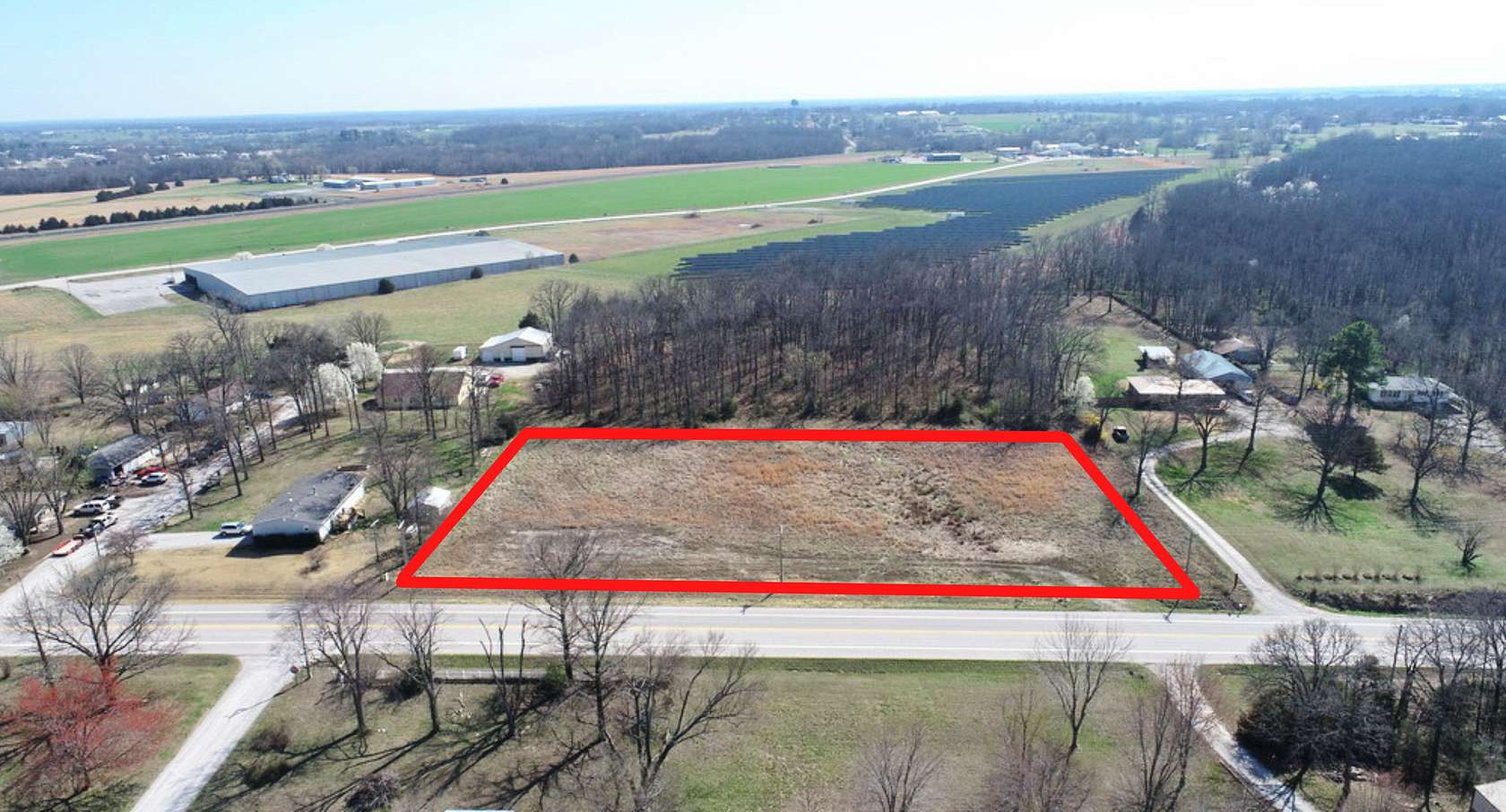 2 Acres of Commercial Land for Sale in El Dorado Springs, Missouri