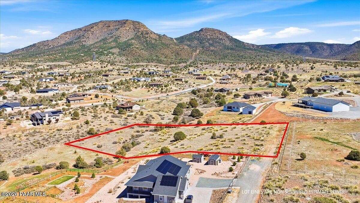 2 Acres of Residential Land for Sale in Prescott Valley, Arizona