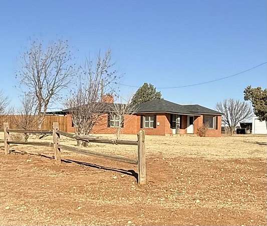 5 Acres of Land with Home for Sale in Levelland, Texas