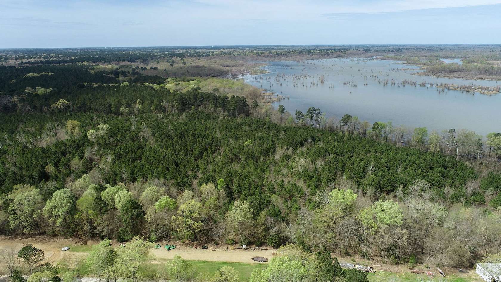 45 Acres of Recreational Land for Sale in Ashdown, Arkansas