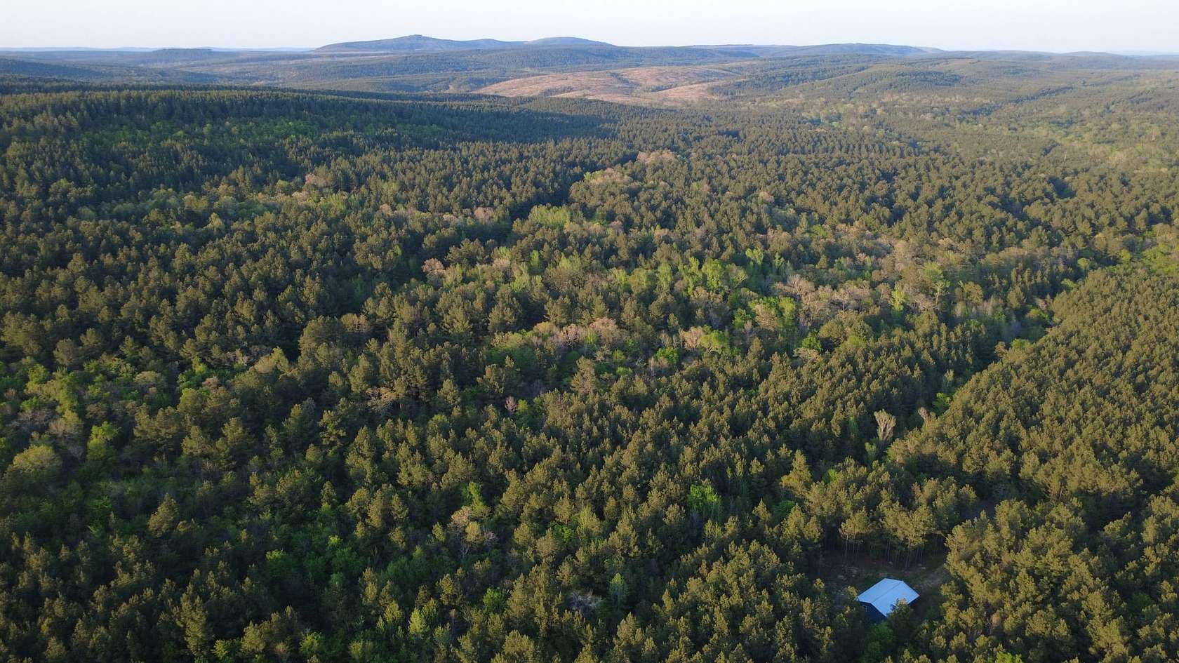 4.6 Acres of Improved Recreational Land for Sale in Ringold, Oklahoma
